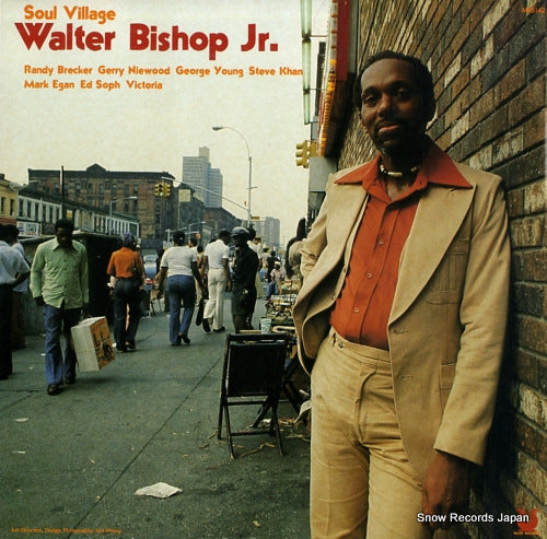 BISHOP, WALTER, JR. soul village MR5142