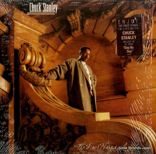 STANLEY, CHUCK the finer things in life BFC40514