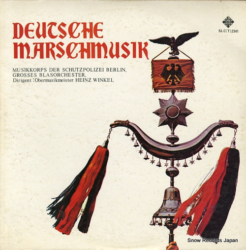 WINKEL, HEINZ deutsche marschmusik SLC(T)2341