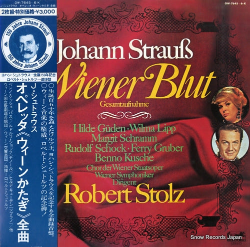 STOLZ, ROBERT strauss; wiener blut OW-7645-6-K
