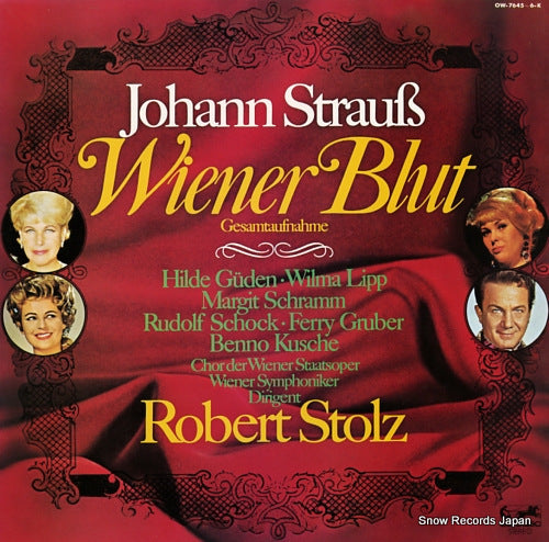STOLZ, ROBERT strauss; wiener blut OW-7645-6-K