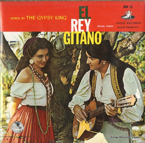 FARINA, RAFAEL el rey gitano (the gypsy song) MW13