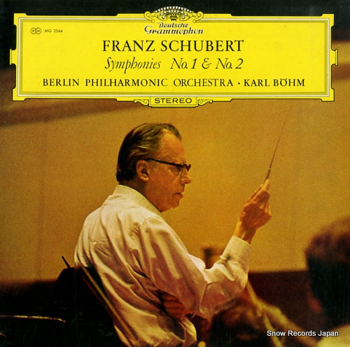 BOHM, KARL schubert; symphonies no.1 & no.2 MG2344