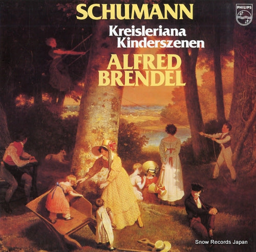 BRENDEL, ALFRED schumann; kreisleriana / kinderszenen 27PC-15