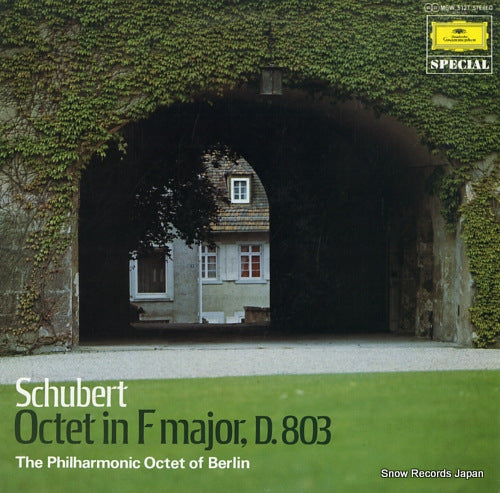 PHILHARMONIC OCTET OF BERLIN, THE schubert; octet in f major, d.803 MGW5127