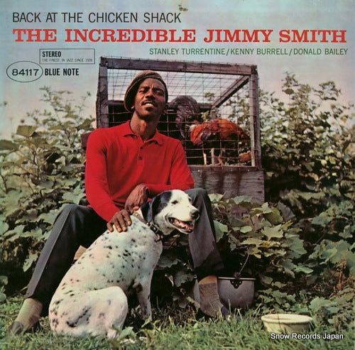 SMITH, JIMMY back at the chicken shack BST84117