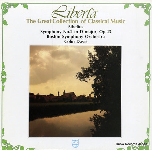 DAVIS, COLIN sibelius; symphony no.2 in d major PPR412