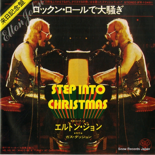 JOHN, ELTON step into christmas IFR-10481