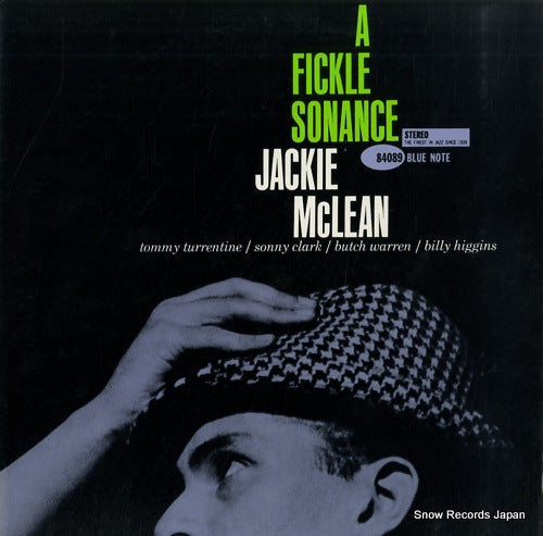 MCLEAN, JACKIE a fickle sonance BST84089