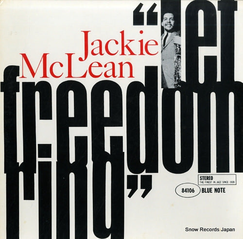 MCLEAN, JACKIE let freedom ring BST84106