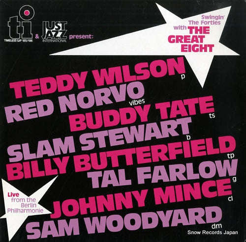 V/A swingln' the forties with the great eight SJP185/186