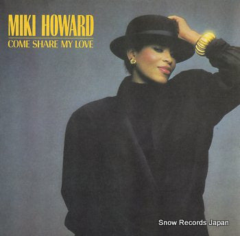 HOWARD, MIKI come share my love 786774-0