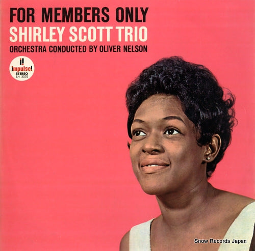 SCOTT, SHIRLEY for members only SH3031