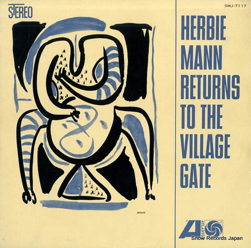 MANN, HERBIE returns to the village gate SMJ-7117