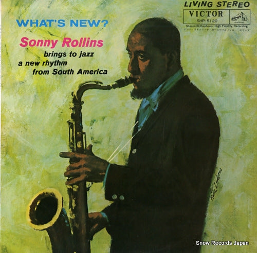 ROLLINS, SONNY what's new ? SHP-5120
