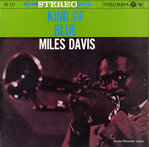 DAVIS, MILES kind of blue YS-127