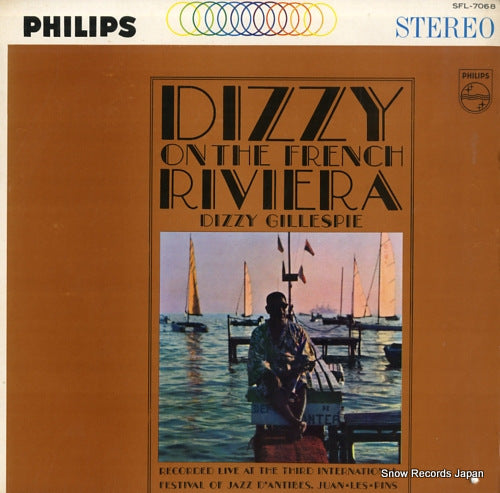 GILLESPIE, DIZZY dizzy on the french riviera SFL-7068