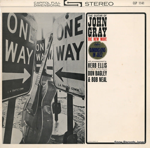 GRAY, JOHN the guitar of john gray / the new wave CSP1141