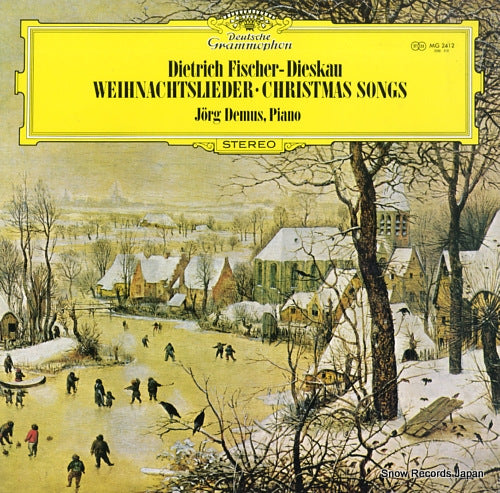 FISCHER-DIESKAU, DIETRICH weihnachtslieder / christmas songs MG2412