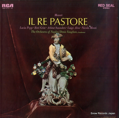 VAUGHAN, DENIS mozart; il re pastore SRA-2721-22