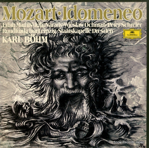 BOHM, KARL mozart; idomeneo MG8364