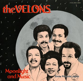 VELONS, THE moonlight and music SS-598-1