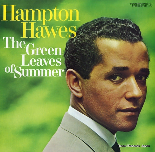HAWES, HAMPTON the green leaves of summer P-7592