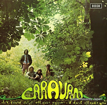 CARAVAN if i could do it all over again,i'd doit all over you  SKL-R5052