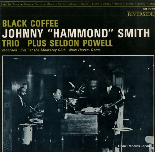 SMITH, JOHNNY "HAMMOND" black coffee SR-7079