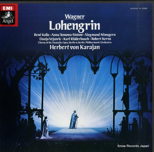 KARAJAN, HERBERT VON wagner; lohengrin EAC-87022-26