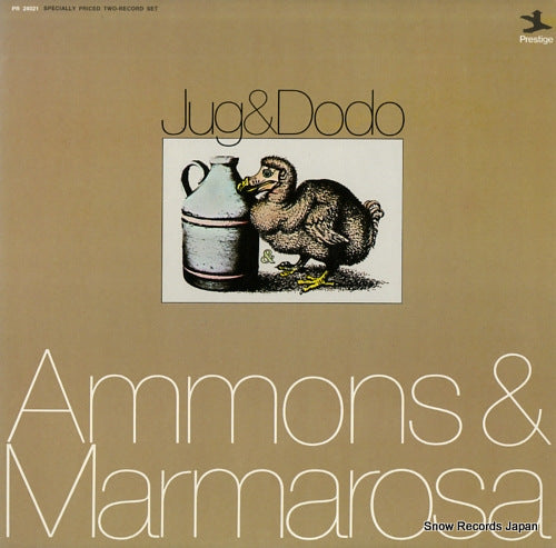 AMMONS, GENE, AND DODO MARMAROSA jug & dodo PR24021