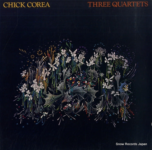 COREA, CHICK three quartets BSK3552