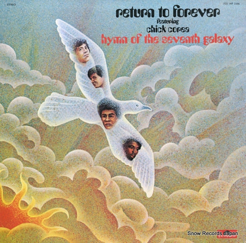 RETURN TO FOREVER hymn of the seventh galaxy MP2356