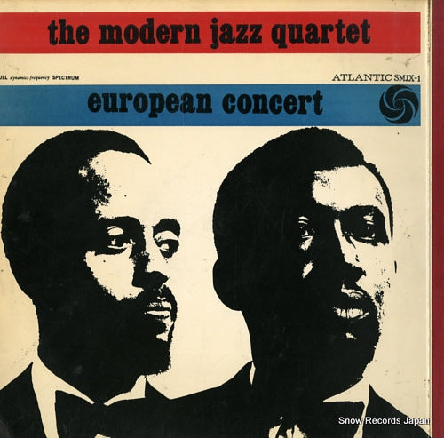 MODERN JAZZ QUARTET, THE european concert SMJX-1