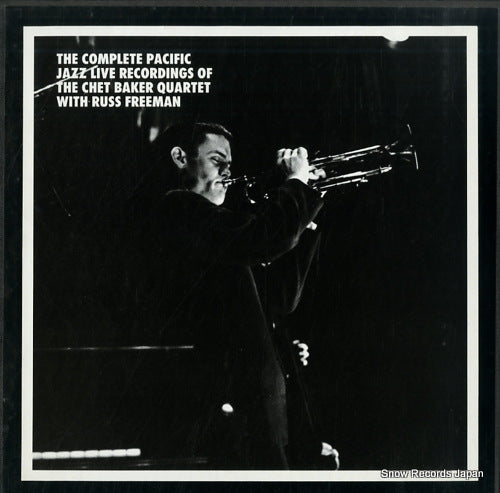 BAKER, CHET the complete pacific jazz live chet baker / russ freeman MR4-113