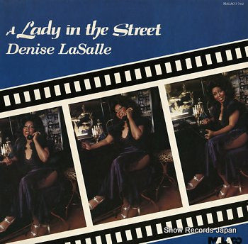 LASALLE, DENISE lady in the street, a MAL7412