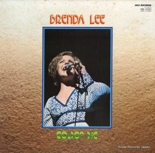 LEE, BRENDA golden disc VIM-10001