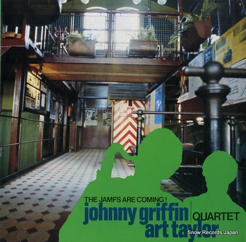 GRIFFIN, JOHNNY the jamfs are coming! SJP121