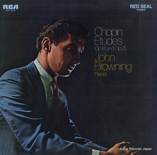 BROWNING, JOHN chopin; etudes op.10 and op.25 SRA-2614