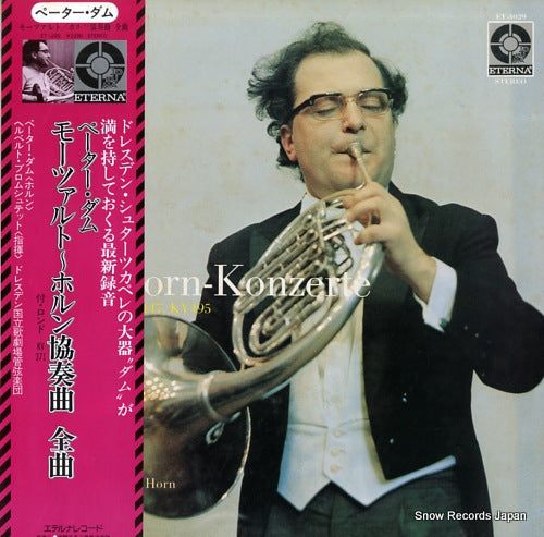 DAMM, PETER mozart; vier horn-konzerte, rondo kv371 ET-3029