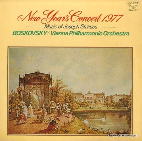 BOSKOVSKY, WILLI new year's concert 1977 SLA1107