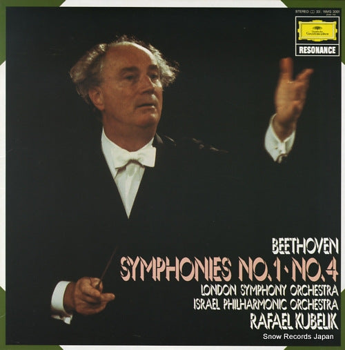 KUBELIK, RAFAEL beethoven; symphonies no.1no.4 15MG3001