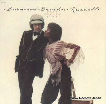 BRIAN AND BRENDA RUSSELL word called love PIG-2181