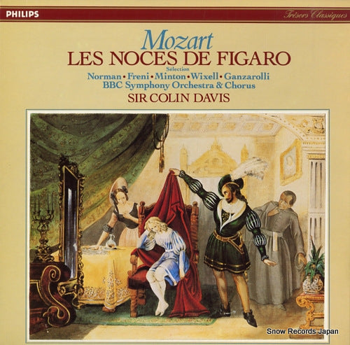 DAVIS, COLIN mozart; les noces de figaro 410442-1