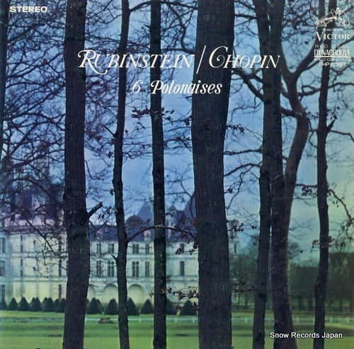 RUBINSTEIN, ARTUR chopin; 6 polonaises SHP-2397