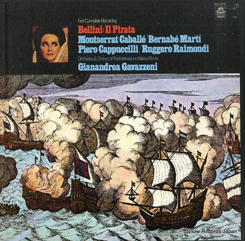 GAVAZZENI, GIANADREA bellini; il pirata SCL-3772