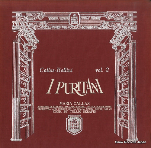 CALLAS, MARIA bellini; i puritani AB-9379.C