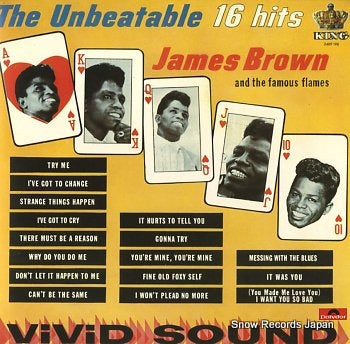 BROWN, JAMES unbeatable 16 hits, the 2489198