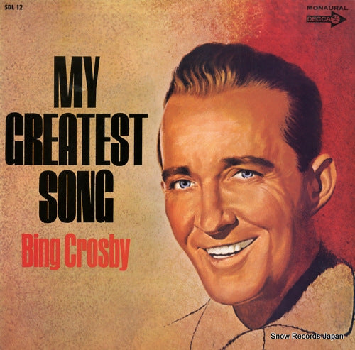 CROSBY, BING my greatest song SDL12