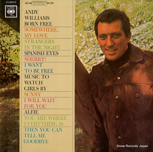 WILLIAMS, ANDY bone free YS-865-C